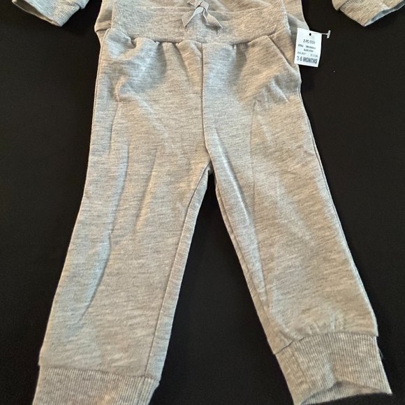 FIRST IMPRESSIONS BOY COLLECTION 2-PC SET GRAY - Picture 4 of 6